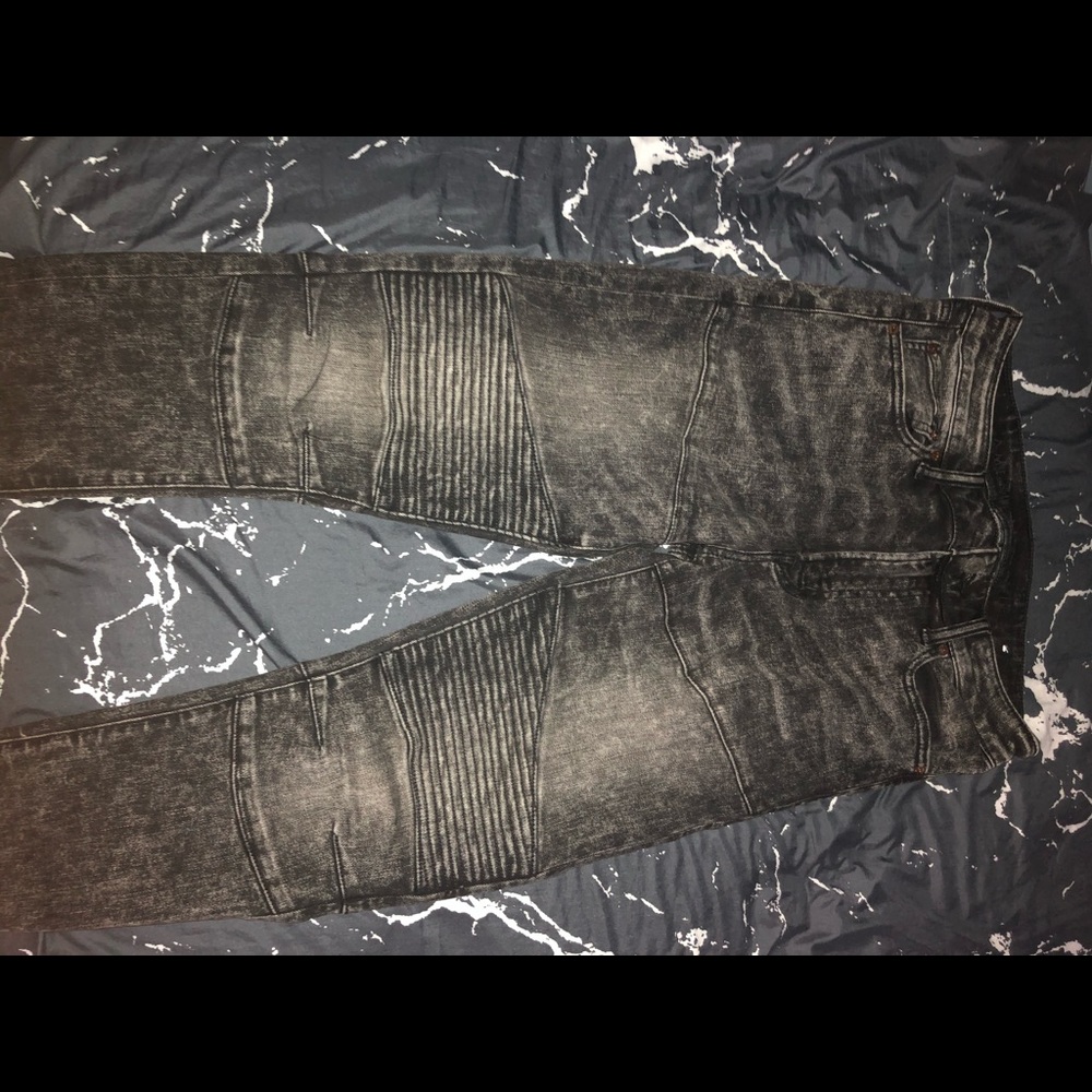 COPY - Mens AEO Stacked Skinny Jeans